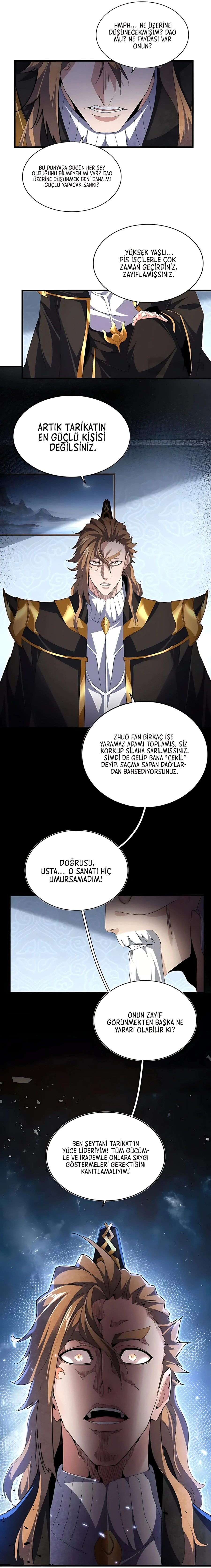 Sayfa 12 — Bölüm 785 — Büyü İmparatoru
