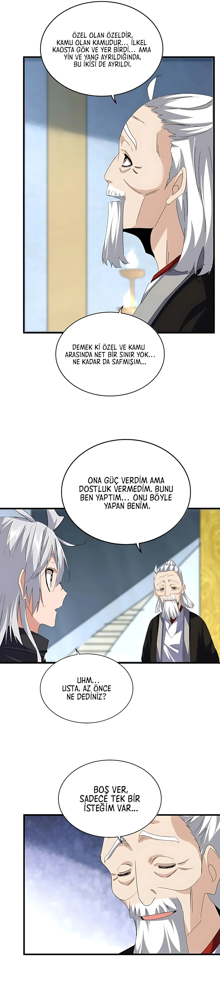 Sayfa 4 — Bölüm 786 — Büyü İmparatoru