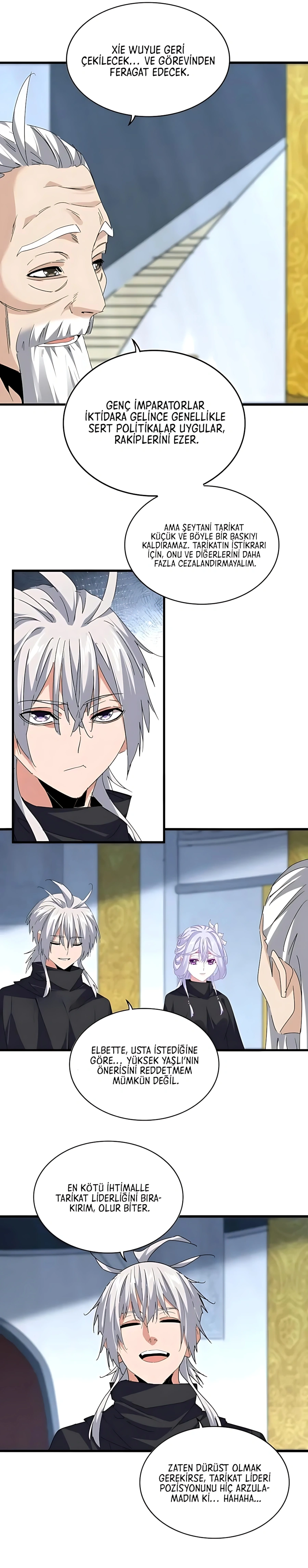 Sayfa 5 — Bölüm 786 — Büyü İmparatoru