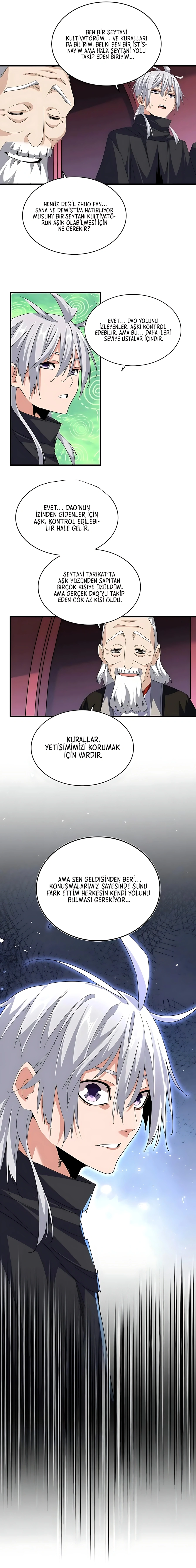 Sayfa 14 — Bölüm 786 — Büyü İmparatoru