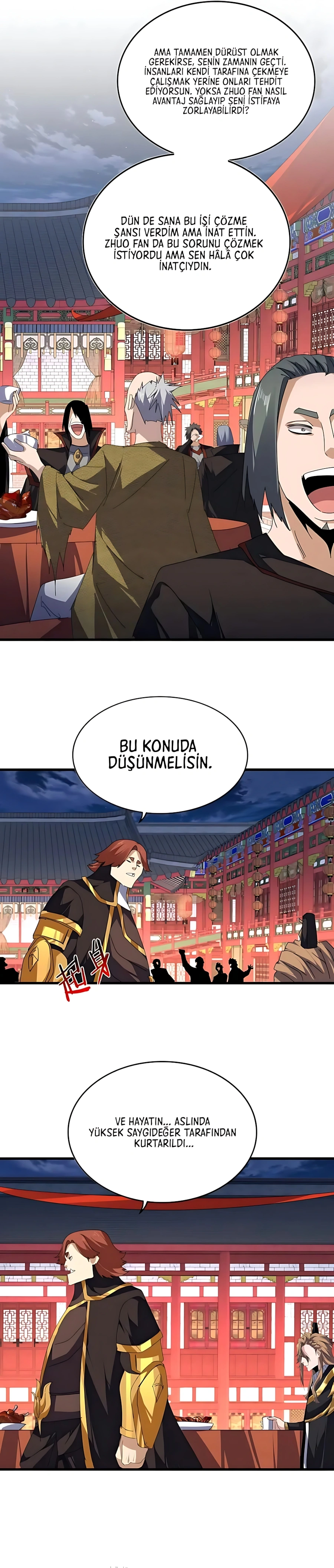 Sayfa 13 — Bölüm 787 — Büyü İmparatoru
