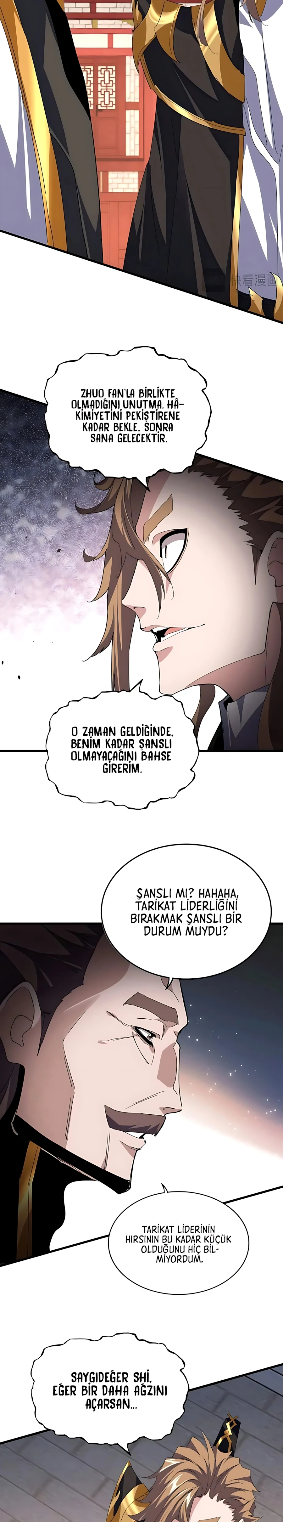 Sayfa 4 — Bölüm 788 — Büyü İmparatoru
