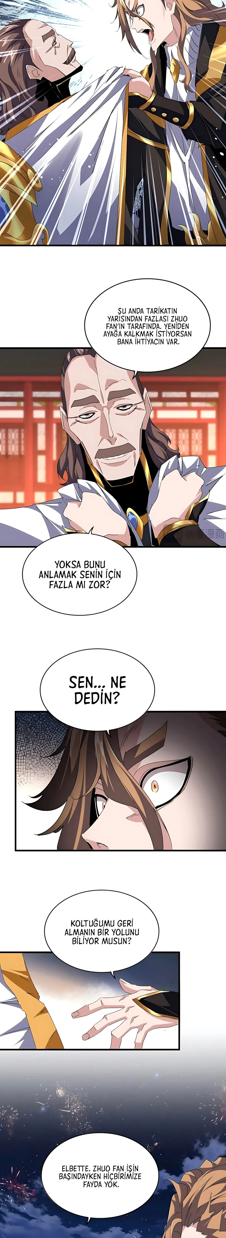 Sayfa 6 — Bölüm 788 — Büyü İmparatoru