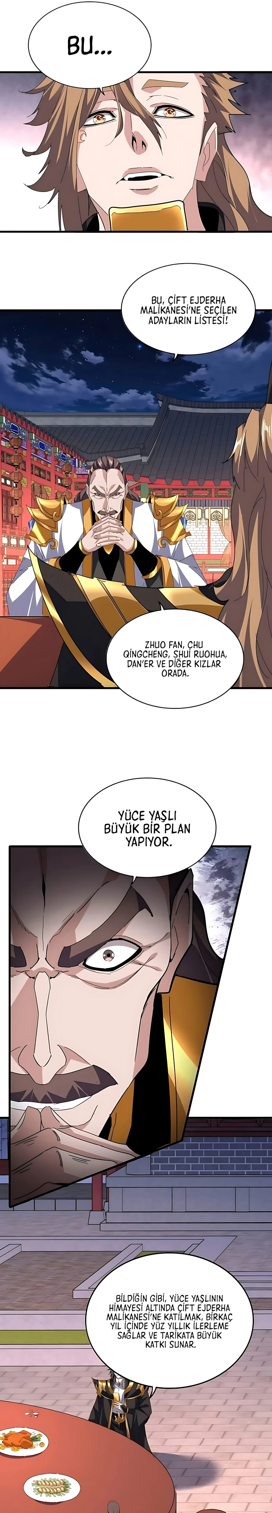 Sayfa 9 — Bölüm 788 — Büyü İmparatoru