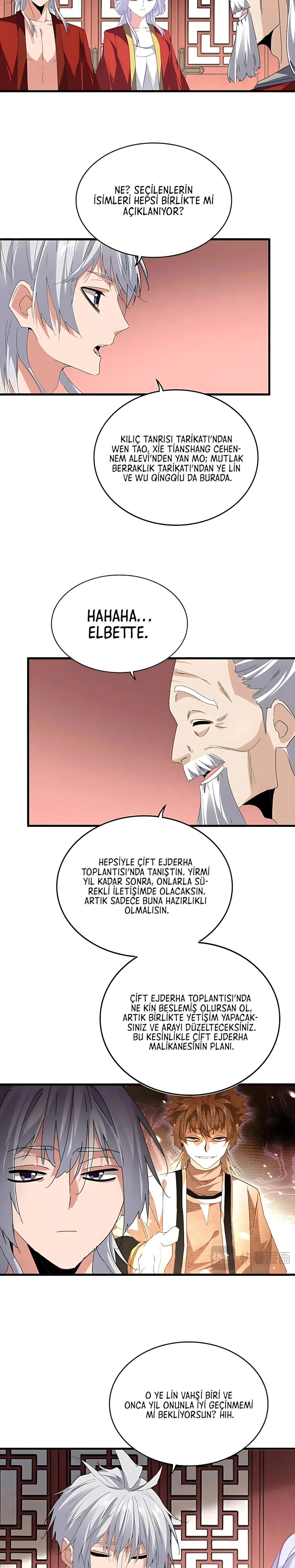 Sayfa 10 — Bölüm 790 — Büyü İmparatoru
