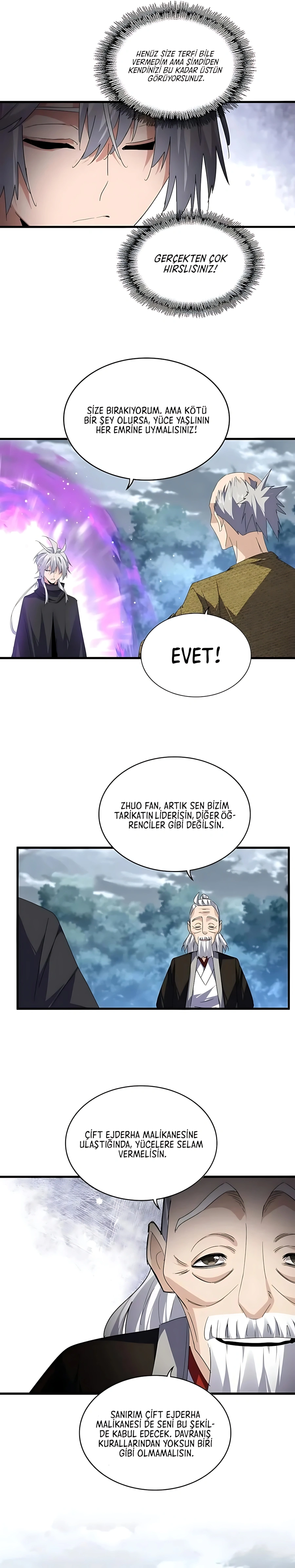 Sayfa 13 — Bölüm 790 — Büyü İmparatoru
