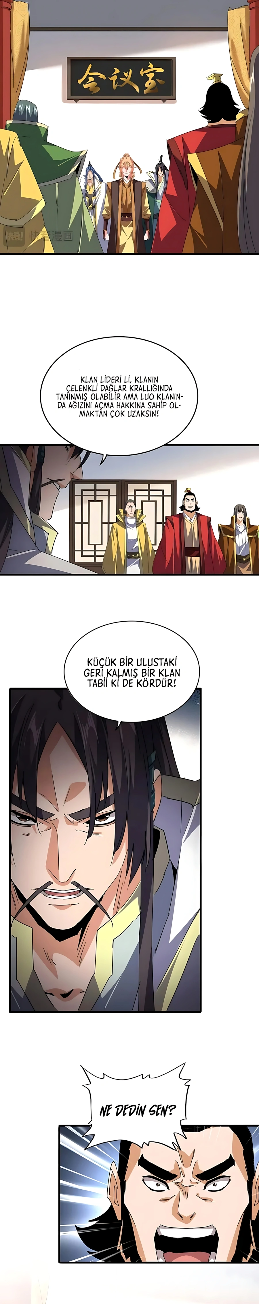 Sayfa 11 — Bölüm 791 — Büyü İmparatoru