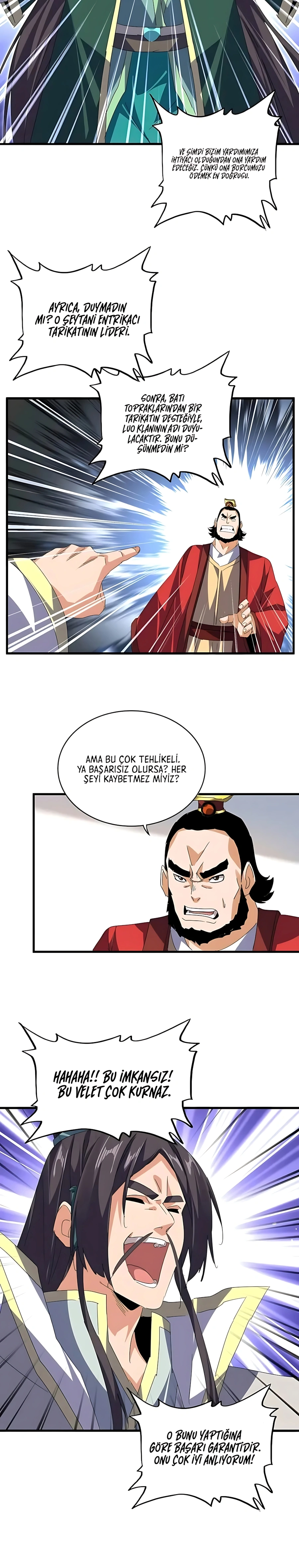 Sayfa 14 — Bölüm 791 — Büyü İmparatoru