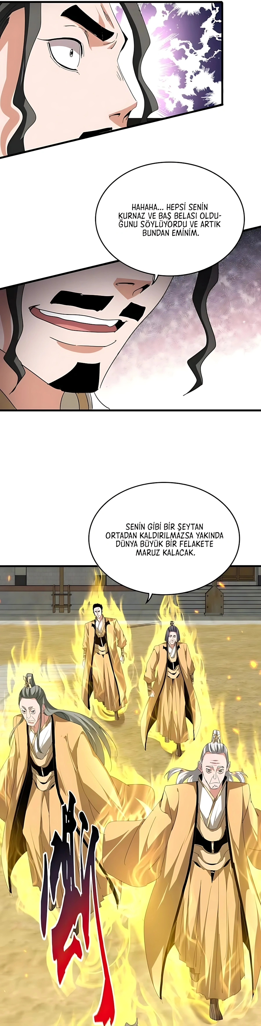 Sayfa 11 — Bölüm 793 — Büyü İmparatoru