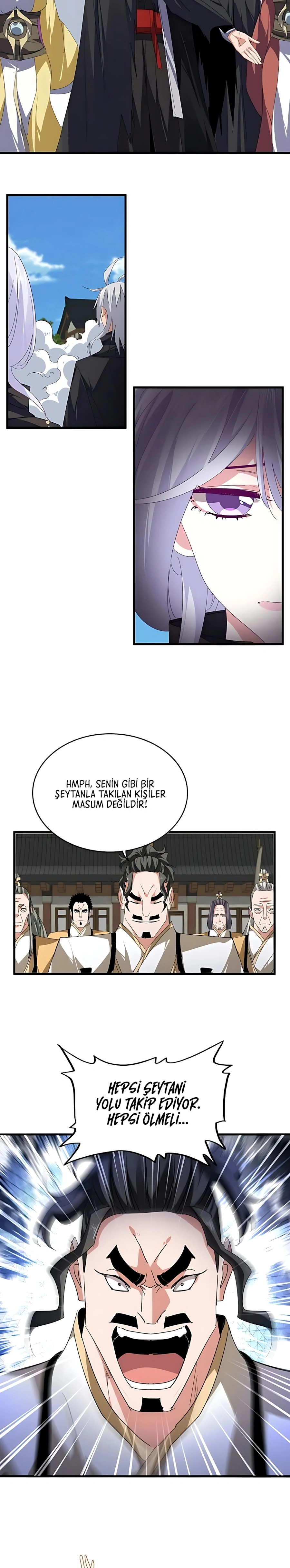 Sayfa 13 — Bölüm 793 — Büyü İmparatoru
