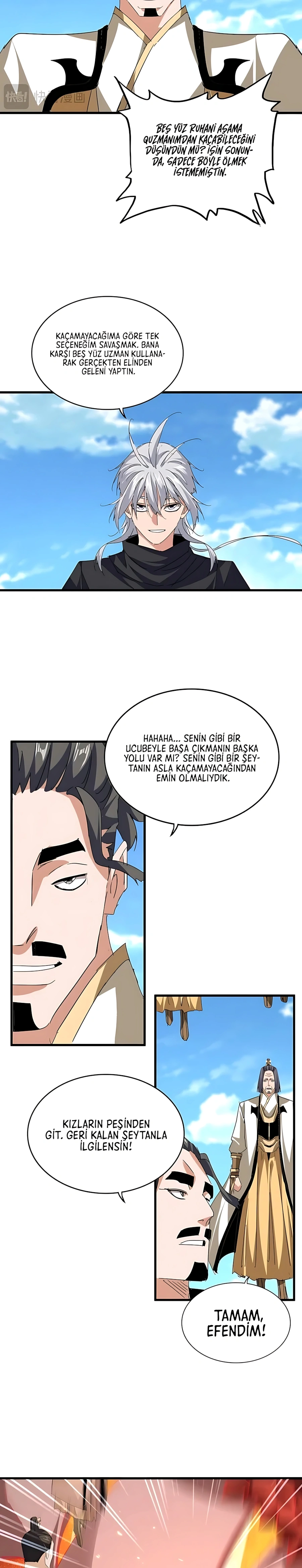Sayfa 15 — Bölüm 794 — Büyü İmparatoru
