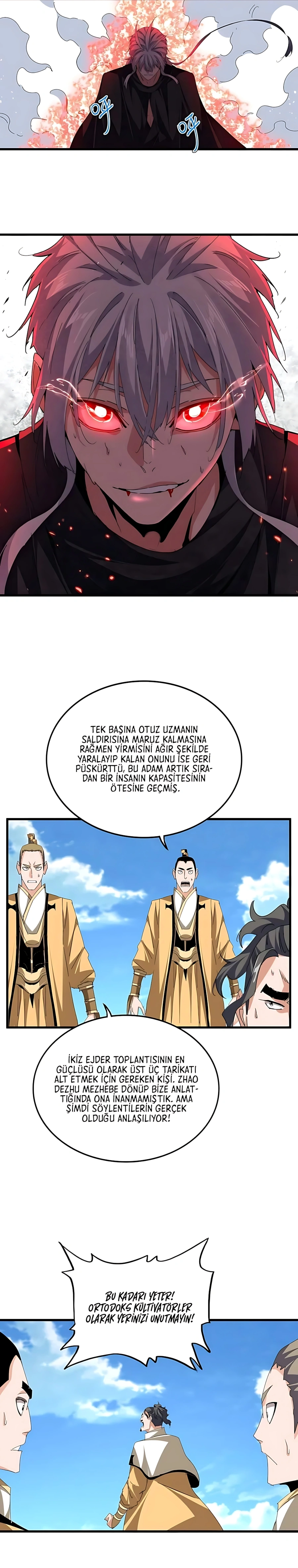 Sayfa 6 — Bölüm 795 — Büyü İmparatoru