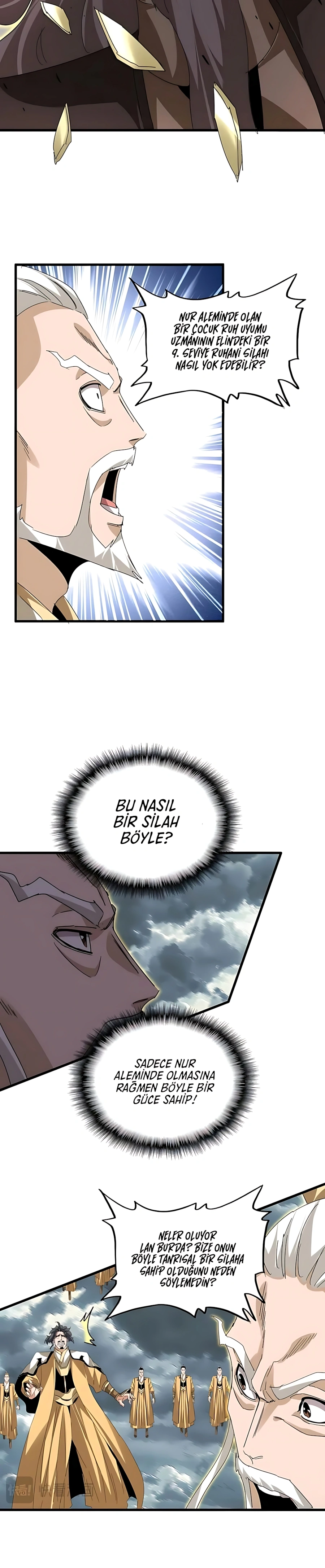 Sayfa 9 — Bölüm 797 — Büyü İmparatoru