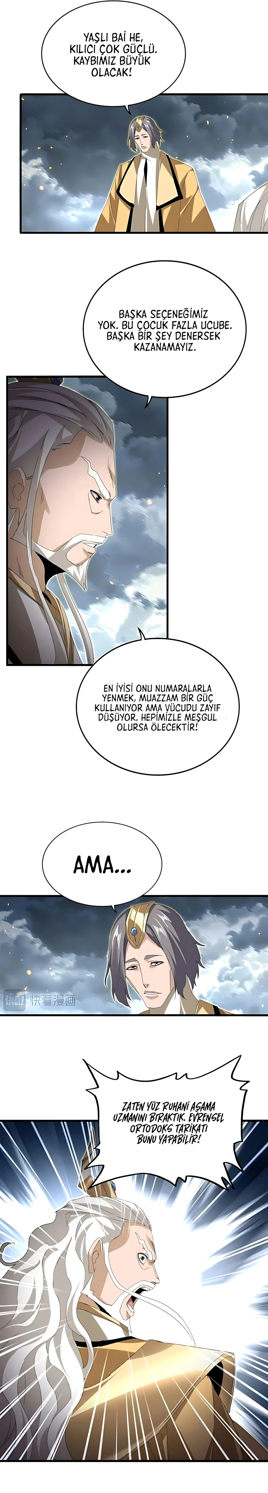 Sayfa 13 — Bölüm 798 — Büyü İmparatoru
