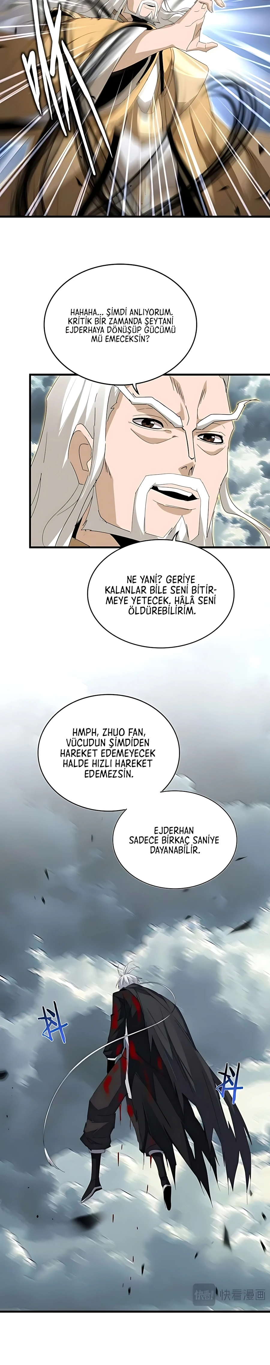 Sayfa 9 — Bölüm 799 — Büyü İmparatoru