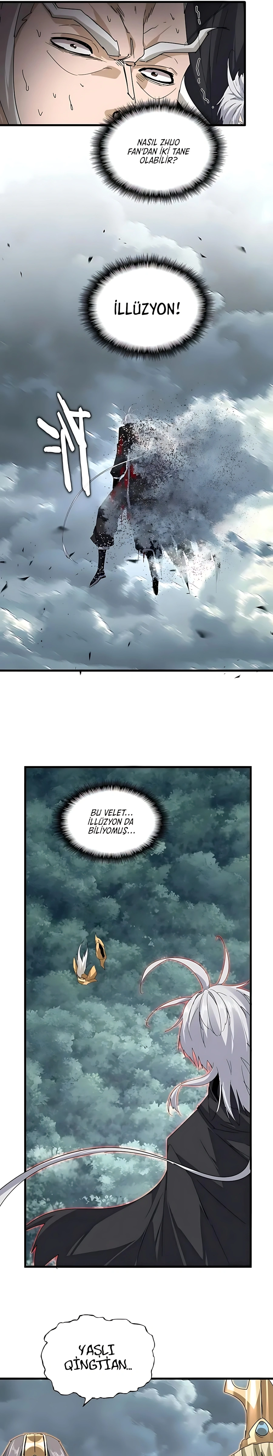 Sayfa 13 — Bölüm 799 — Büyü İmparatoru