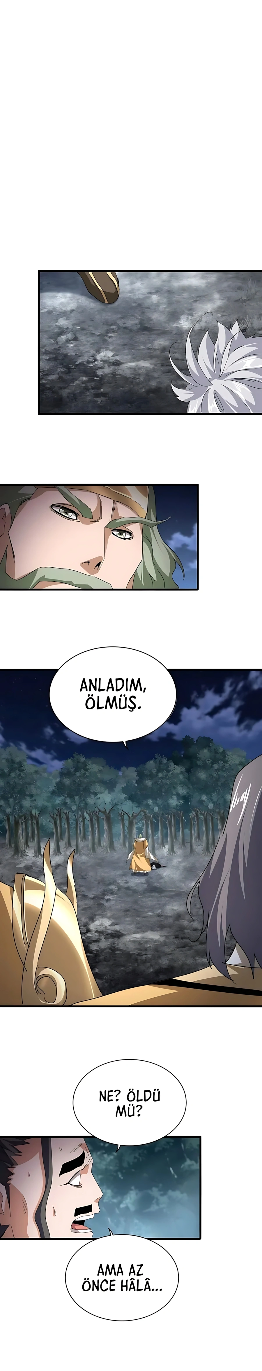 Sayfa 13 — Bölüm 800 — Büyü İmparatoru