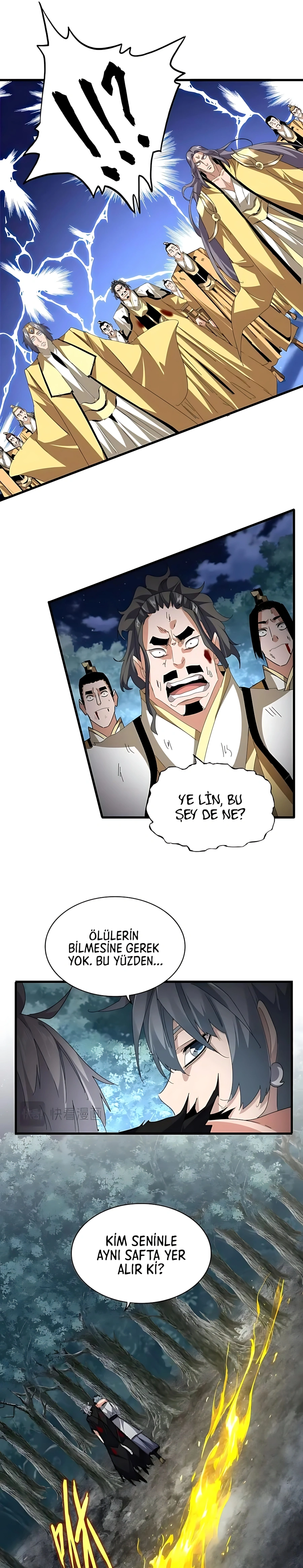 Sayfa 10 — Bölüm 801 — Büyü İmparatoru