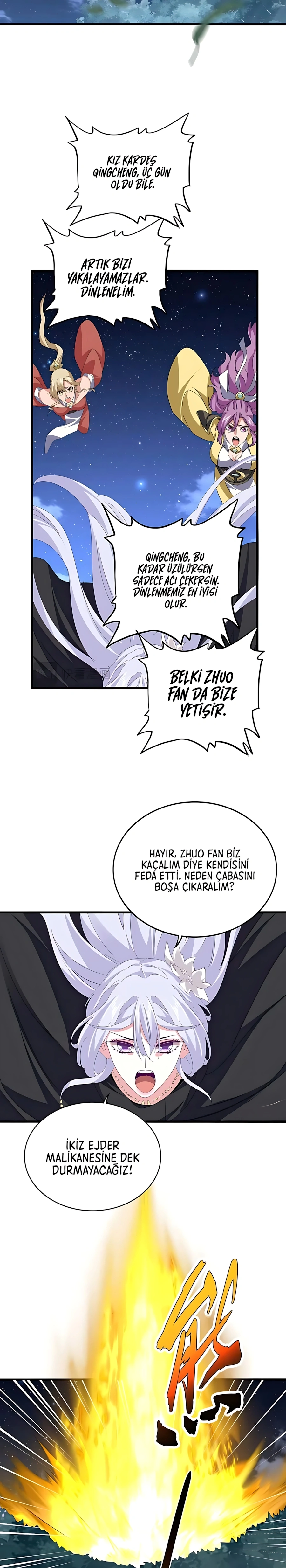 Sayfa 13 — Bölüm 801 — Büyü İmparatoru