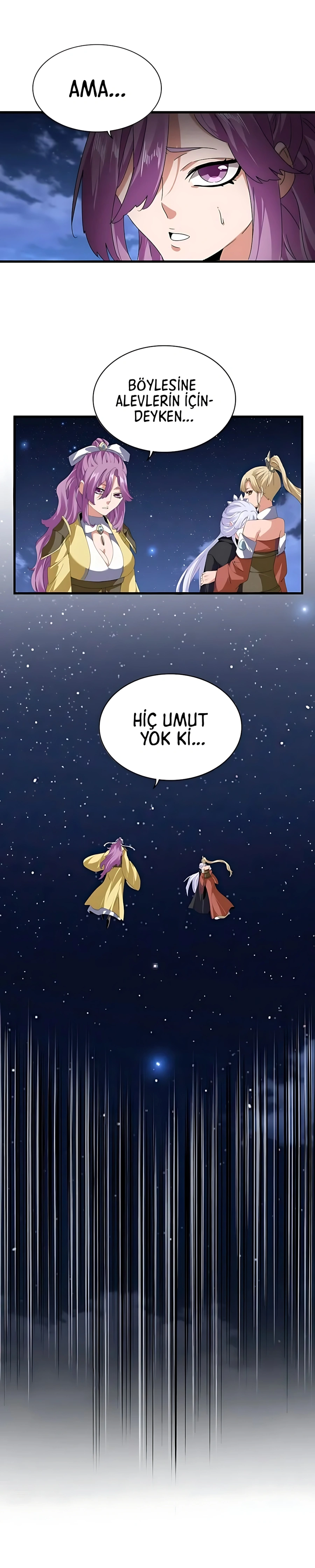 Sayfa 4 — Bölüm 802 — Büyü İmparatoru