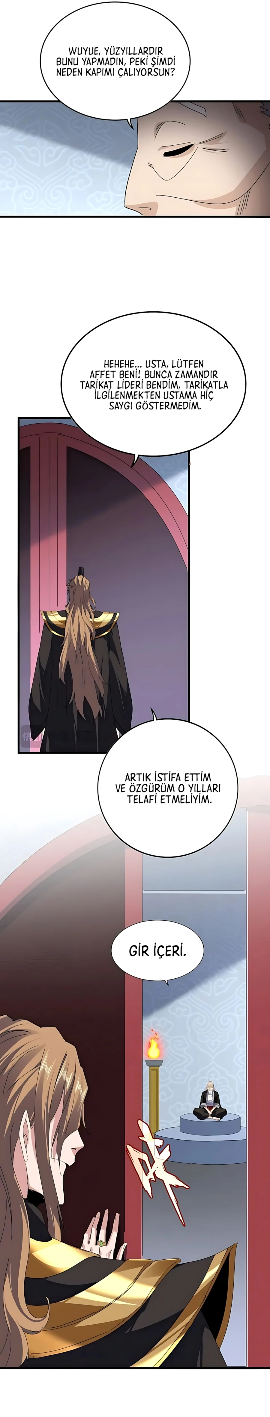 Sayfa 10 — Bölüm 802 — Büyü İmparatoru
