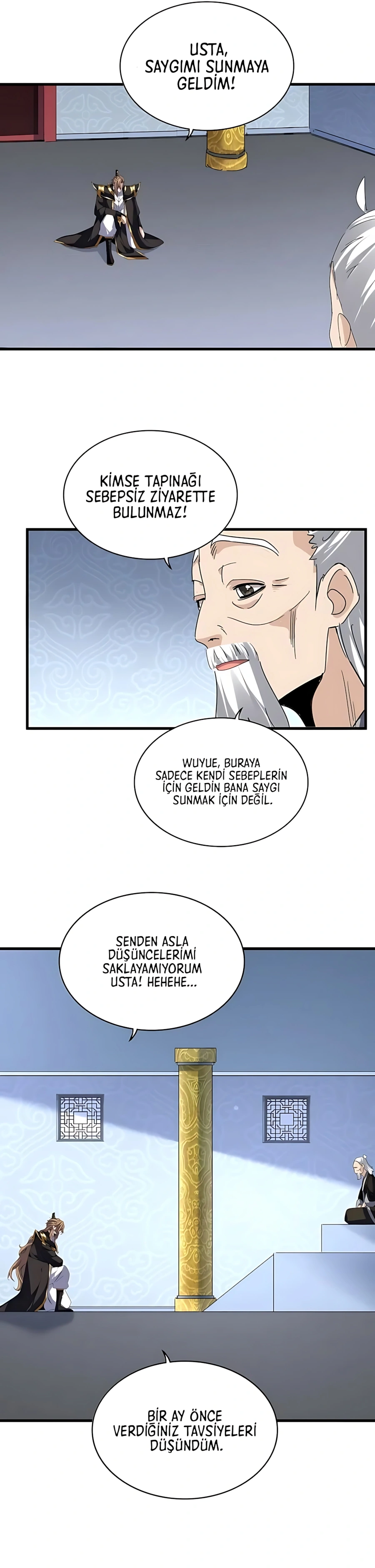 Sayfa 11 — Bölüm 802 — Büyü İmparatoru