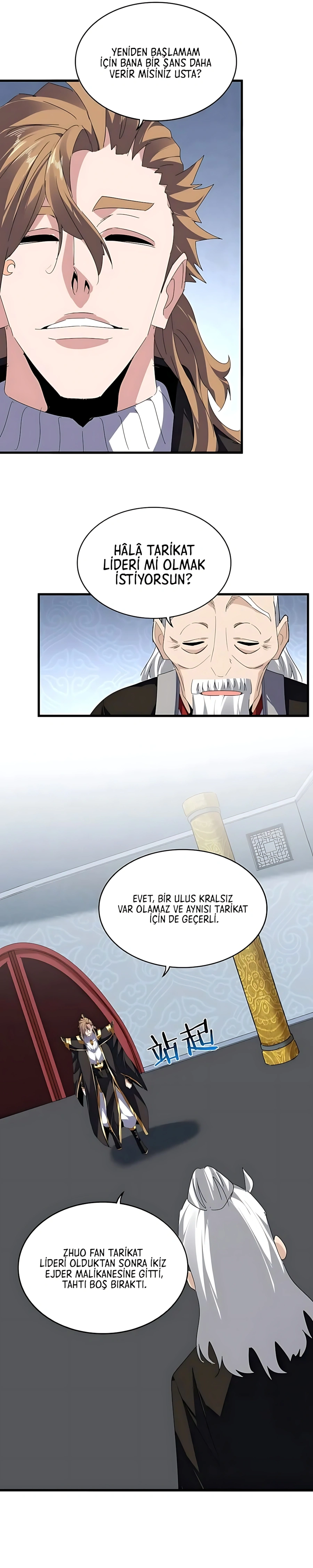 Sayfa 12 — Bölüm 802 — Büyü İmparatoru