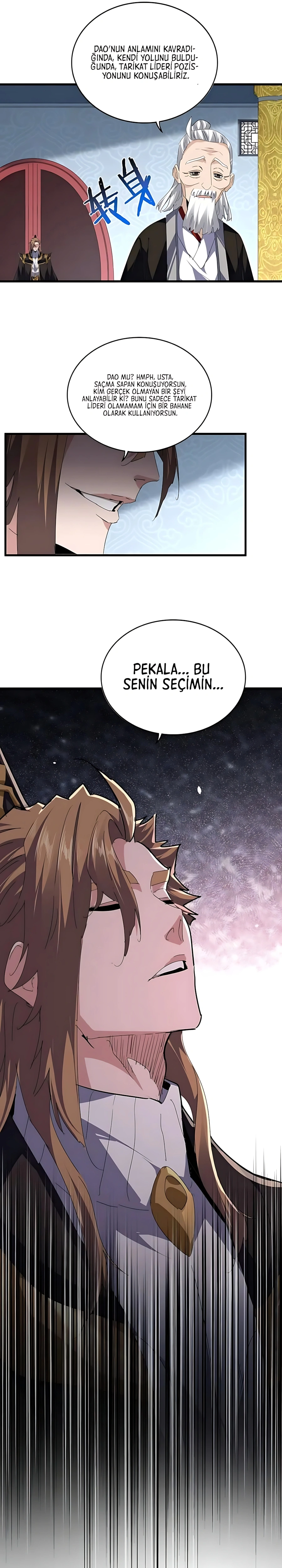 Sayfa 16 — Bölüm 802 — Büyü İmparatoru
