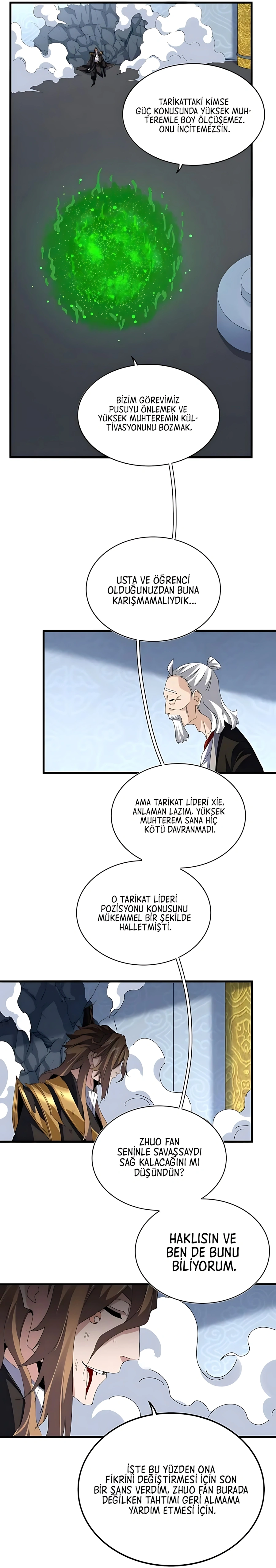 Sayfa 6 — Bölüm 803 — Büyü İmparatoru