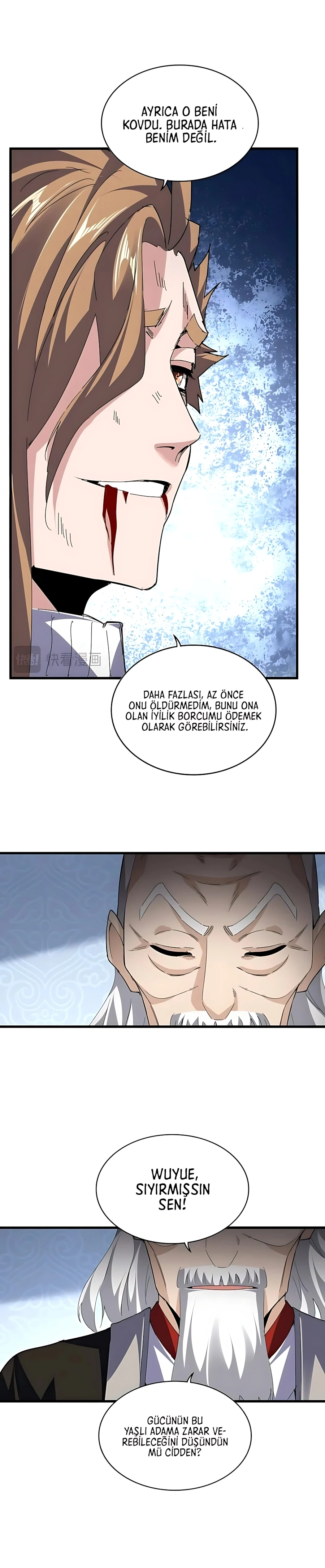 Sayfa 7 — Bölüm 803 — Büyü İmparatoru