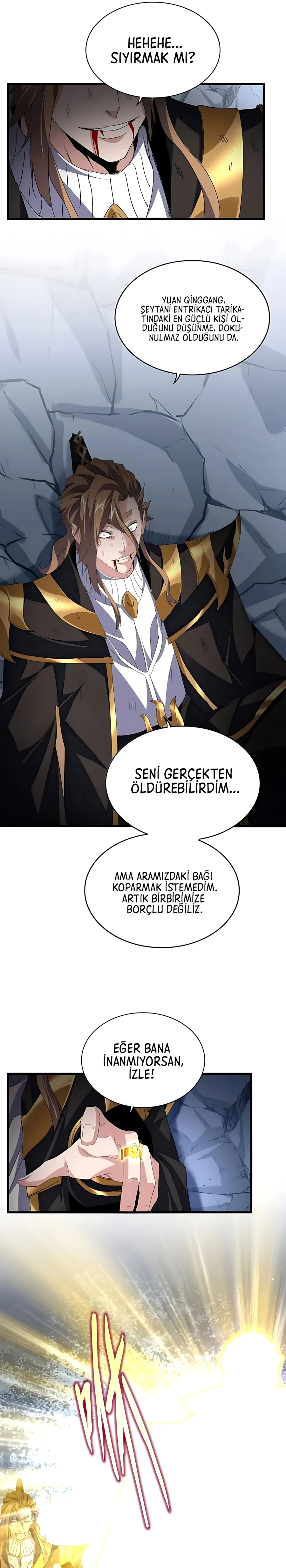 Sayfa 8 — Bölüm 803 — Büyü İmparatoru