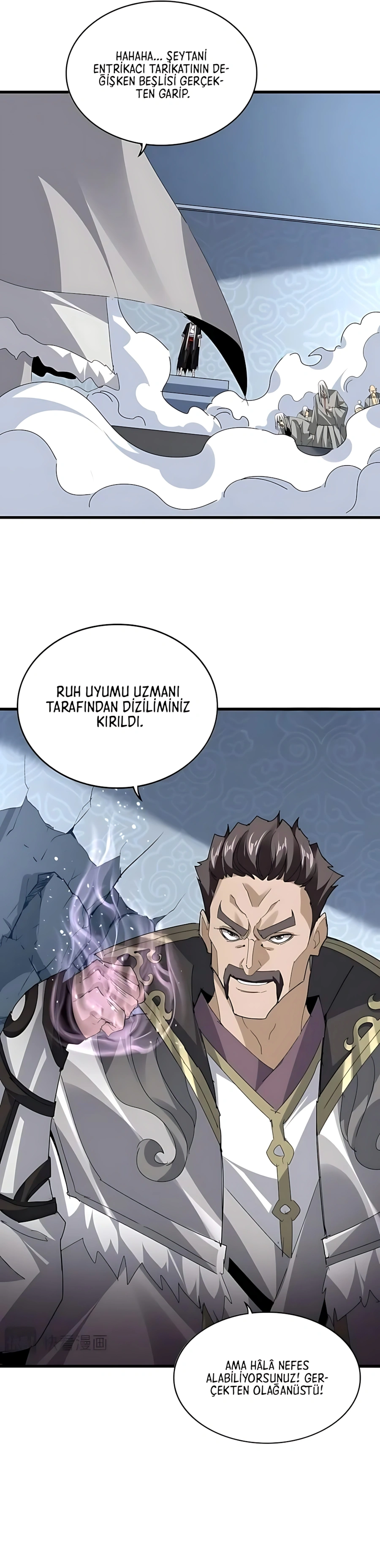 Sayfa 10 — Bölüm 803 — Büyü İmparatoru