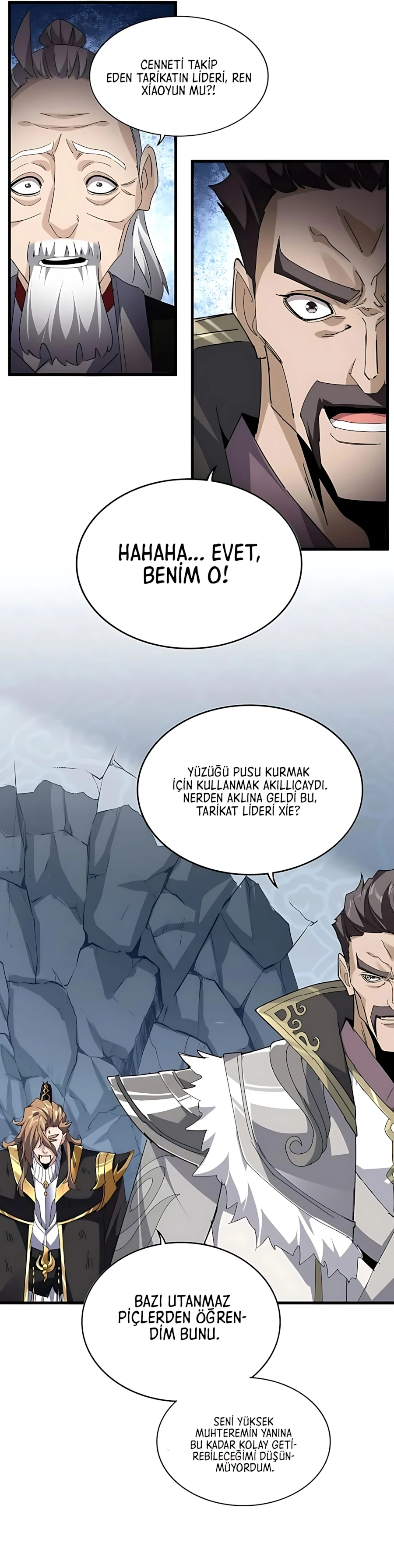 Sayfa 11 — Bölüm 803 — Büyü İmparatoru