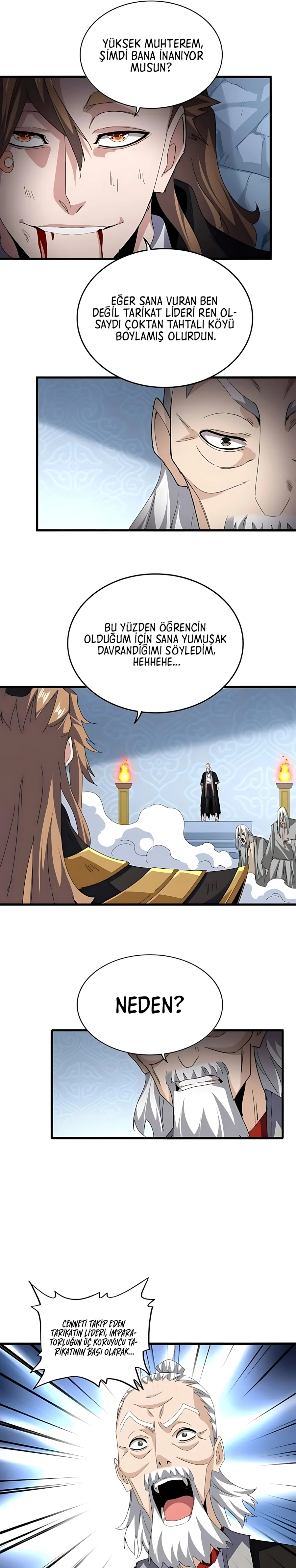 Sayfa 12 — Bölüm 803 — Büyü İmparatoru
