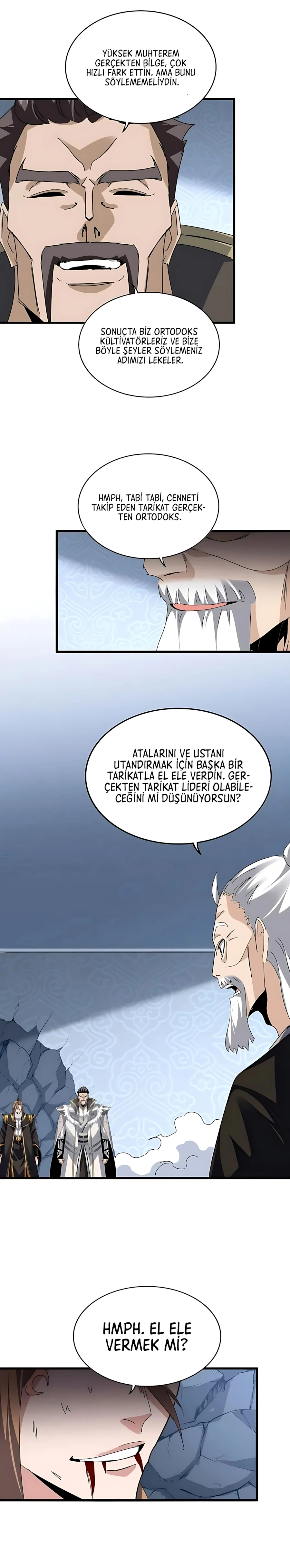 Sayfa 14 — Bölüm 803 — Büyü İmparatoru