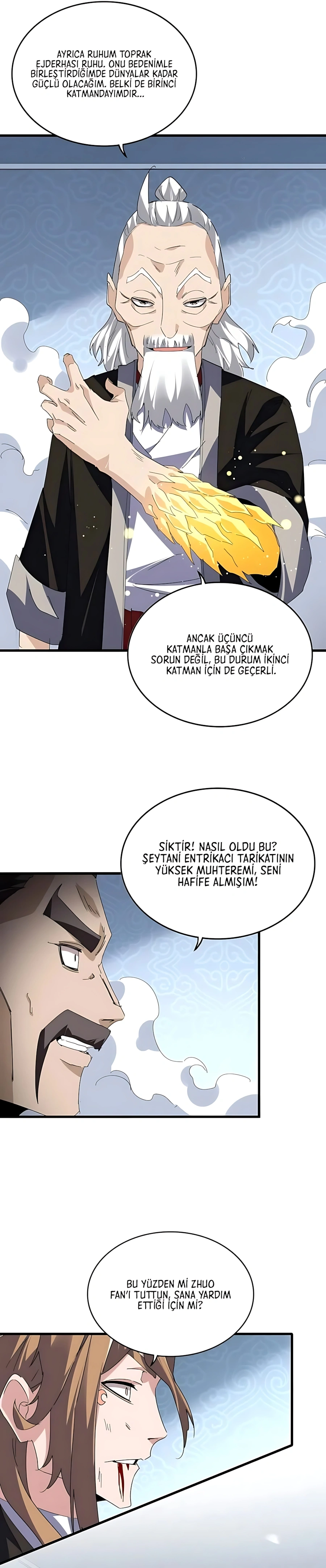 Sayfa 5 — Bölüm 804 — Büyü İmparatoru