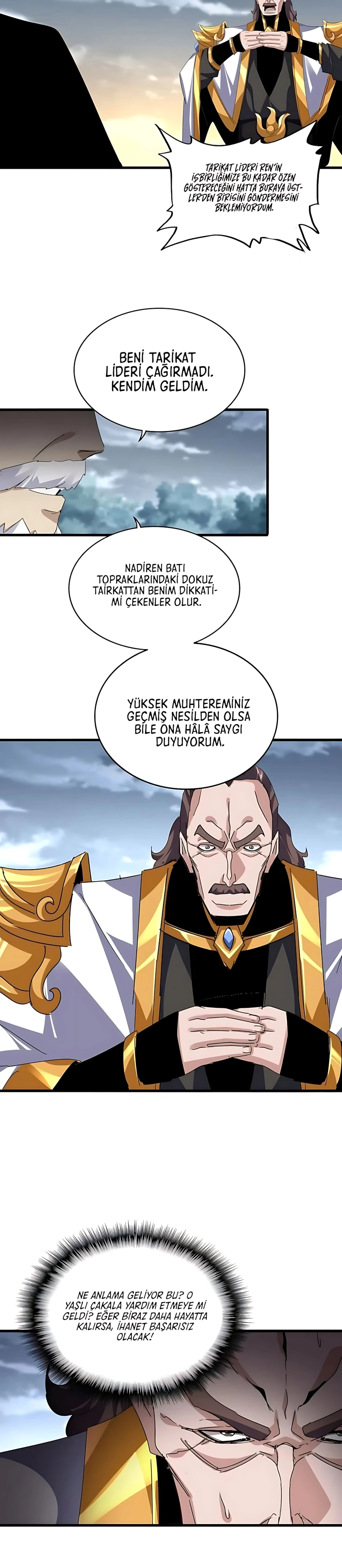 Sayfa 12 — Bölüm 804 — Büyü İmparatoru