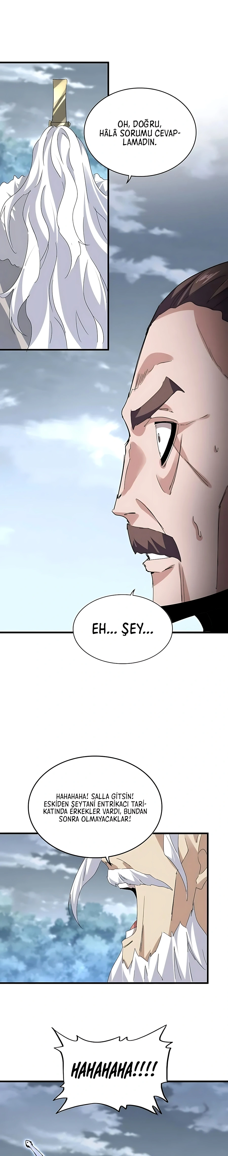 Sayfa 14 — Bölüm 804 — Büyü İmparatoru