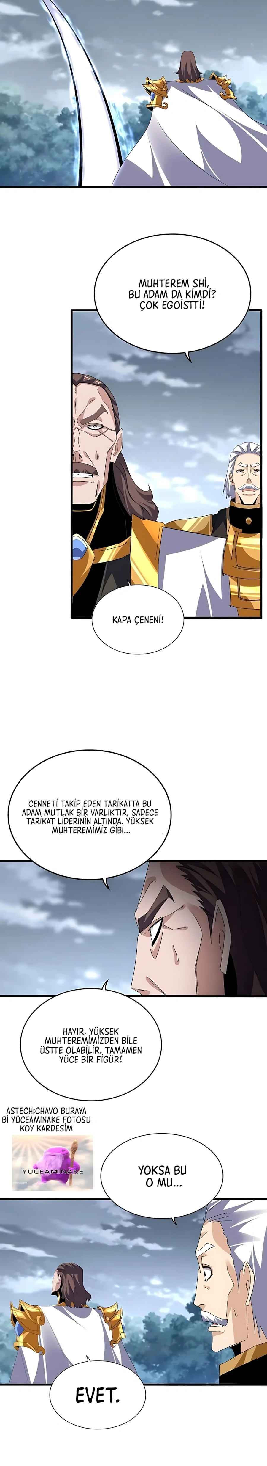 Sayfa 15 — Bölüm 804 — Büyü İmparatoru