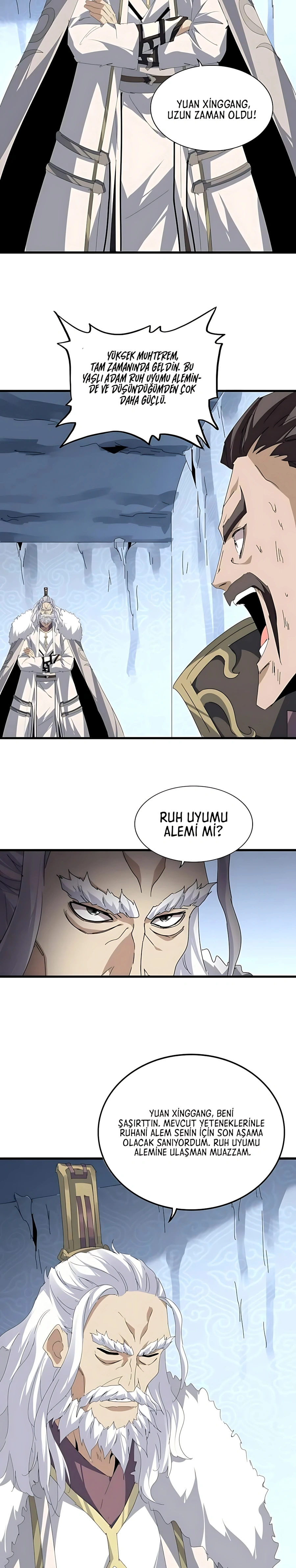 Sayfa 9 — Bölüm 805 — Büyü İmparatoru