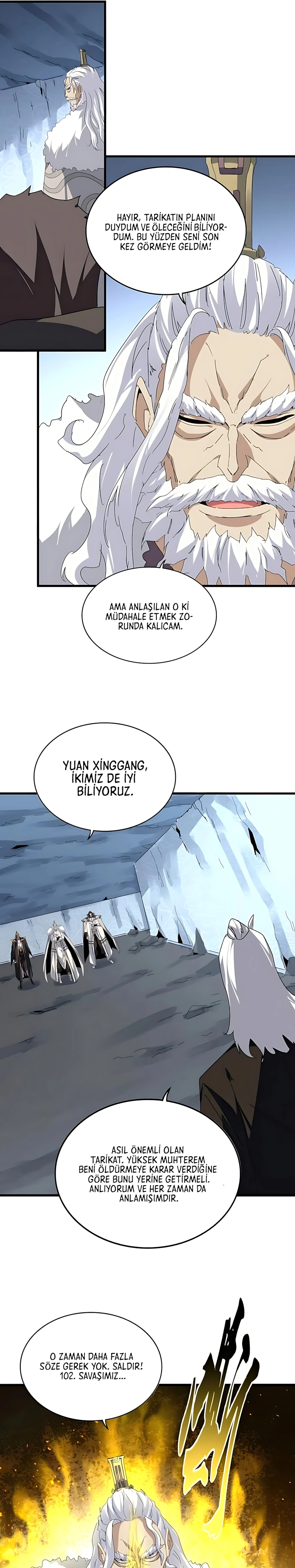 Sayfa 11 — Bölüm 805 — Büyü İmparatoru