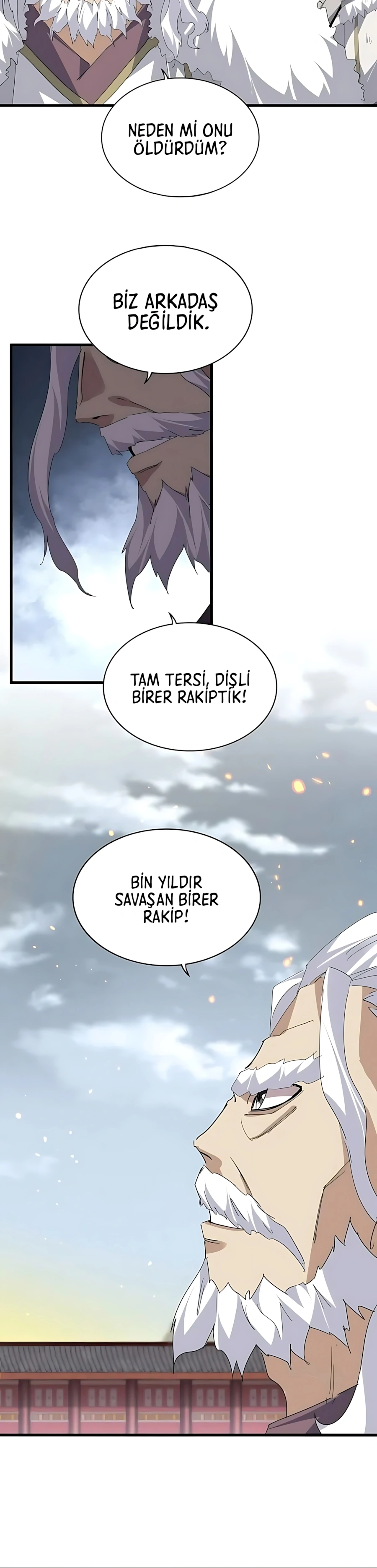 Sayfa 13 — Bölüm 806 — Büyü İmparatoru