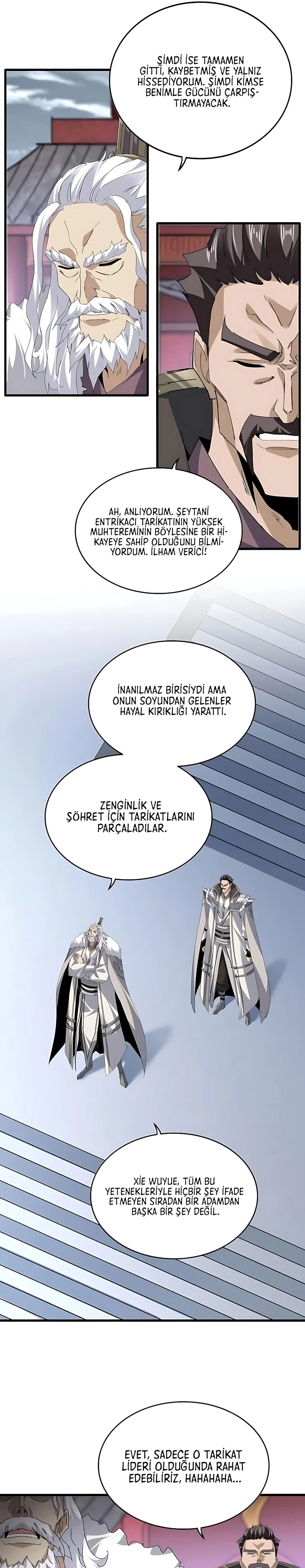 Sayfa 7 — Bölüm 807 — Büyü İmparatoru