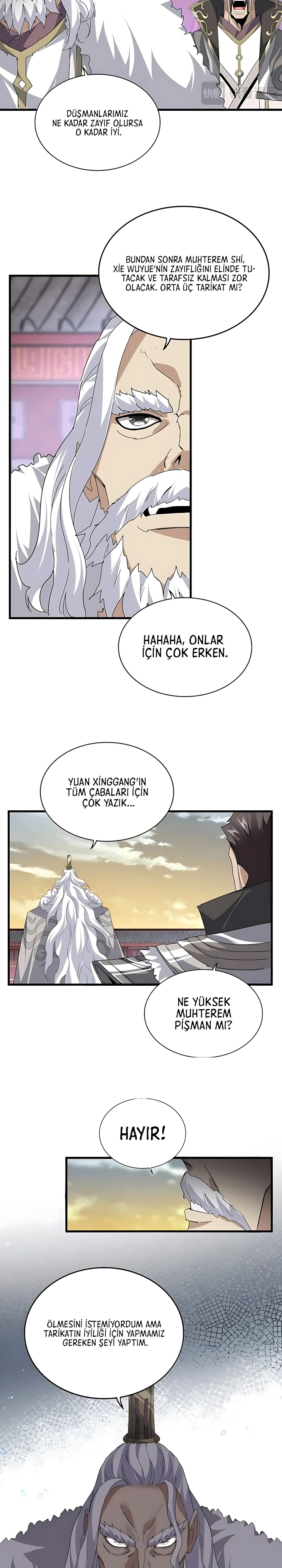 Sayfa 8 — Bölüm 807 — Büyü İmparatoru