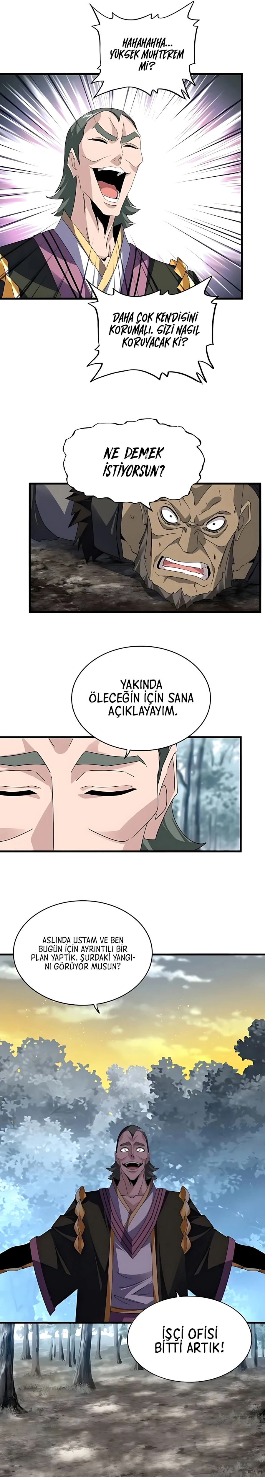 Sayfa 12 — Bölüm 807 — Büyü İmparatoru