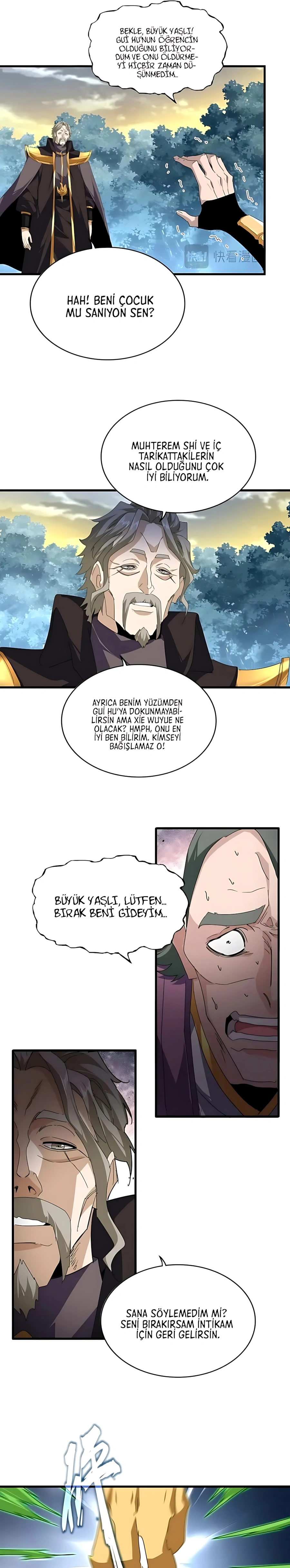 Sayfa 5 — Bölüm 808 — Büyü İmparatoru