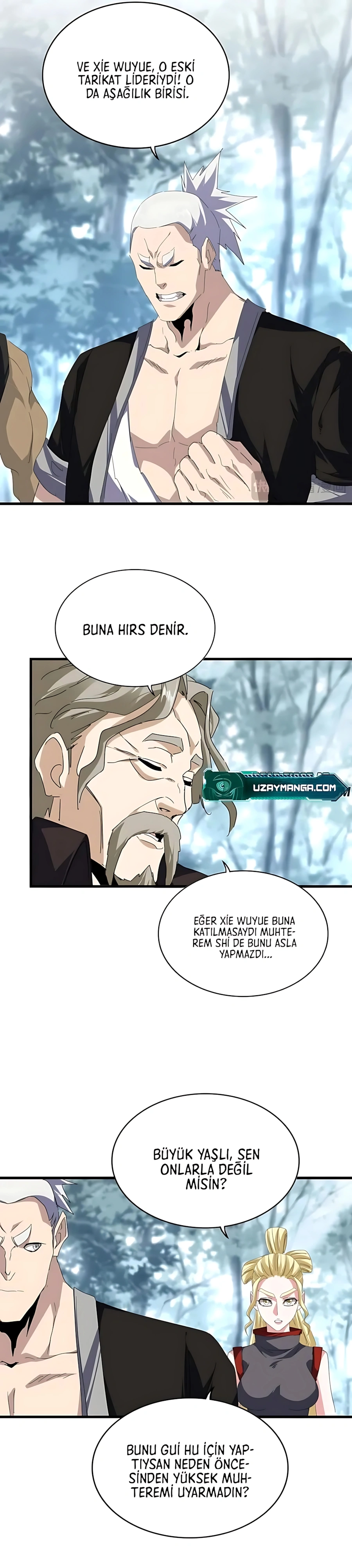 Sayfa 8 — Bölüm 808 — Büyü İmparatoru