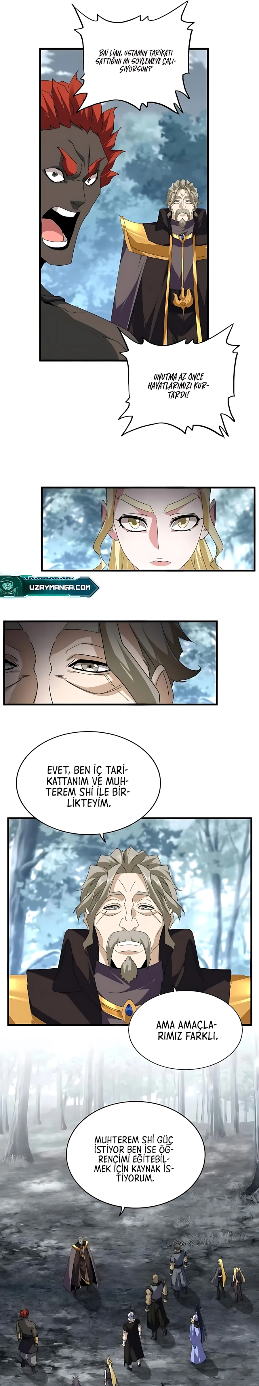 Sayfa 9 — Bölüm 808 — Büyü İmparatoru