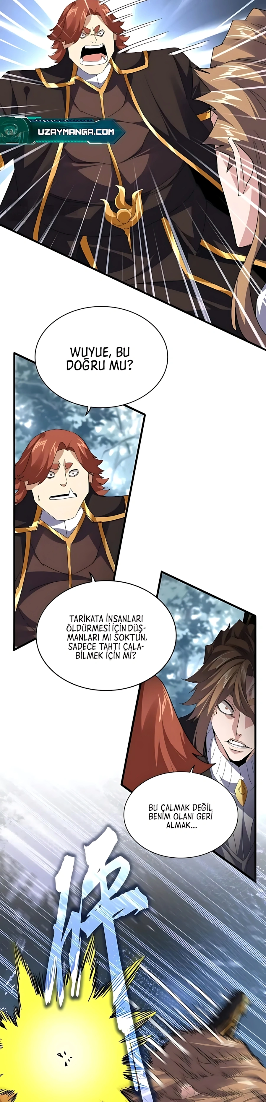 Sayfa 12 — Bölüm 809 — Büyü İmparatoru