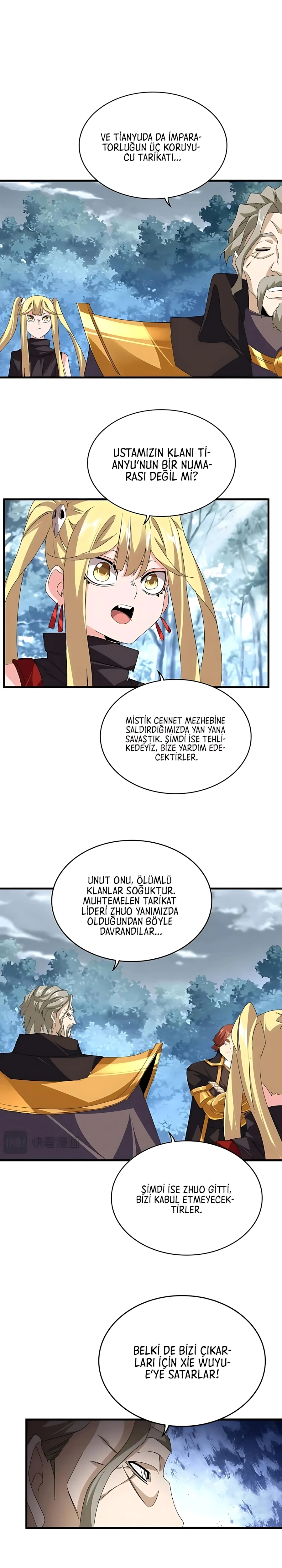 Sayfa 12 — Bölüm 810 — Büyü İmparatoru